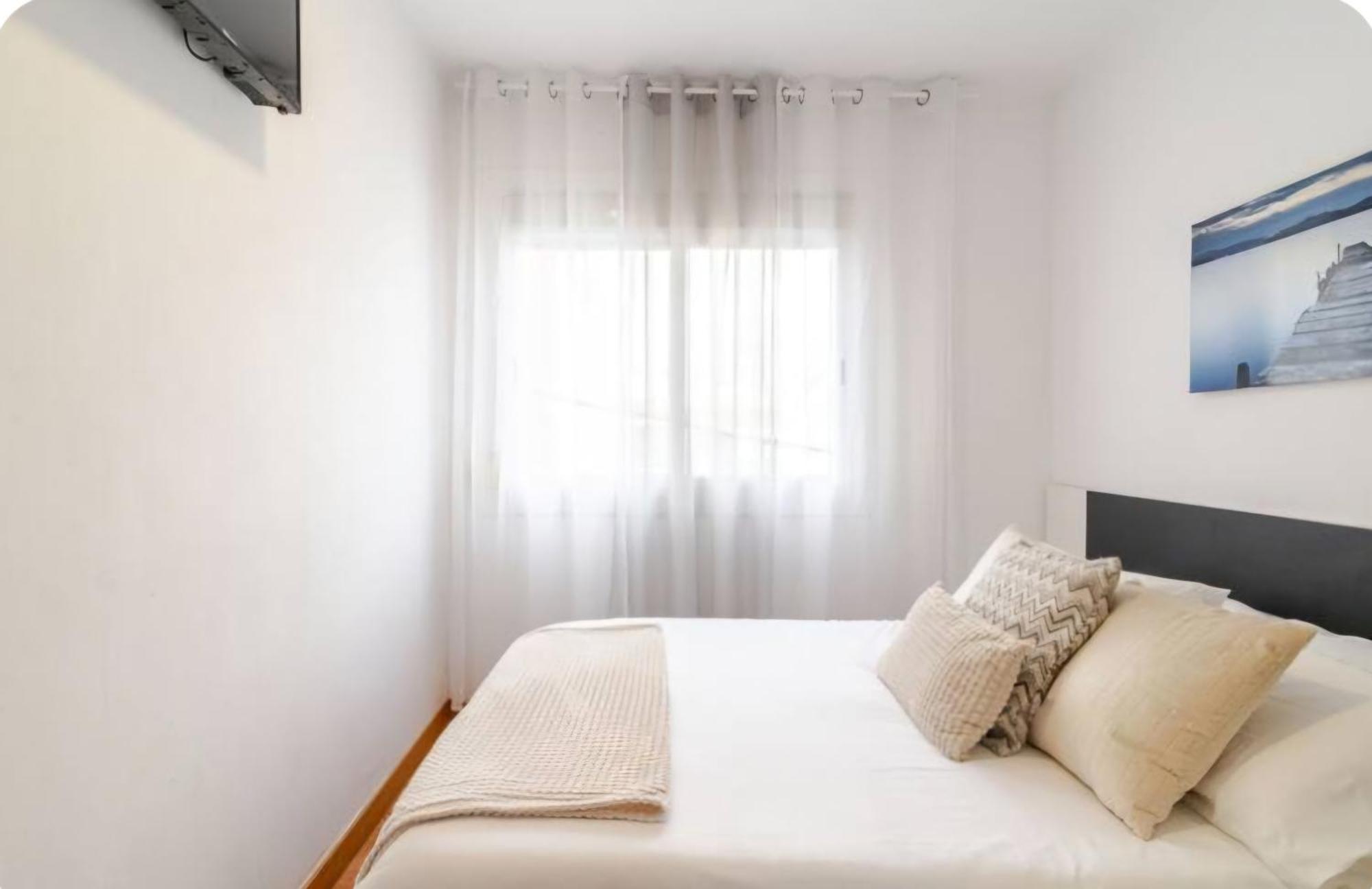 Hermoso Apartamento Cerca Al Mar Blanes Eksteriør billede