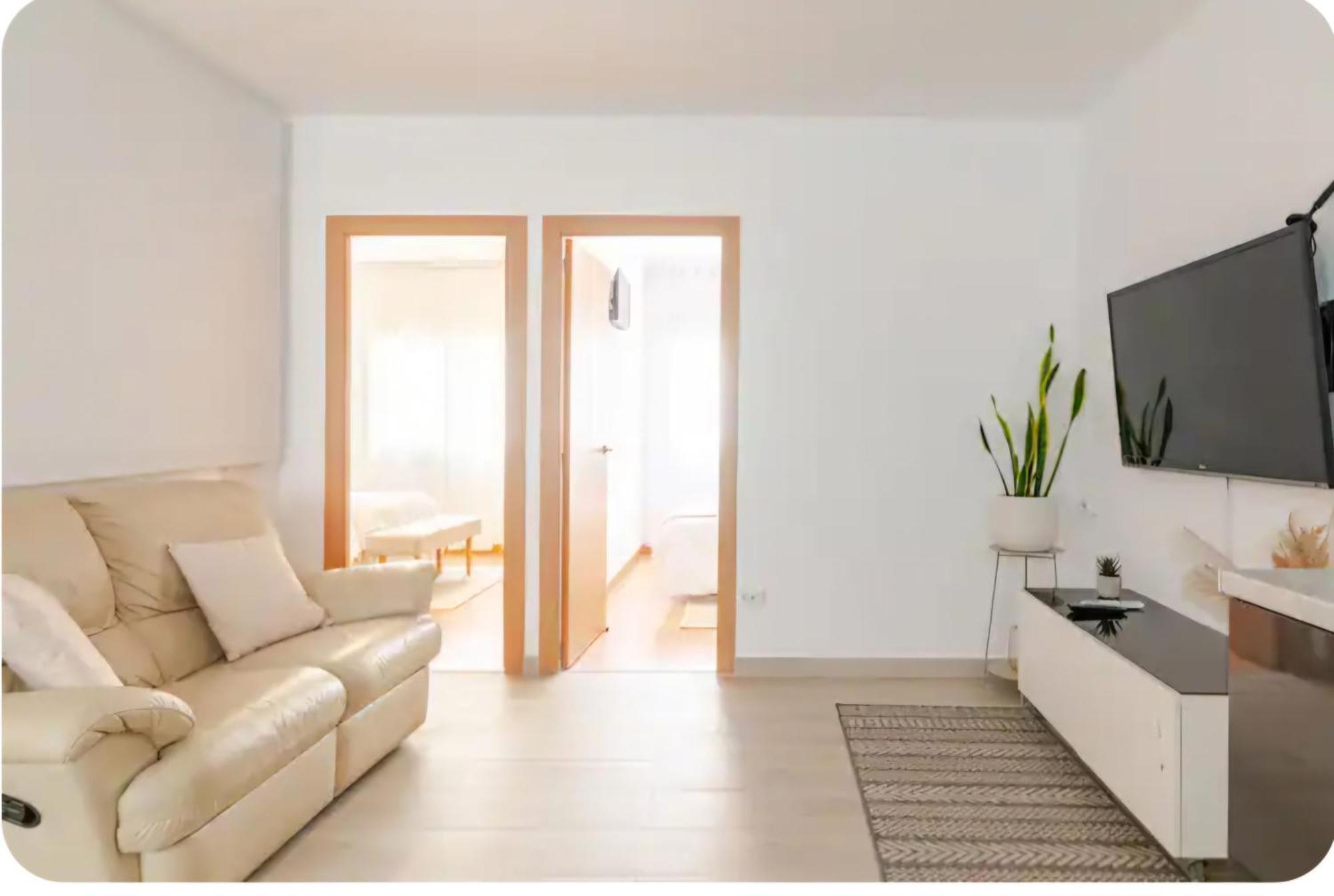 Hermoso Apartamento Cerca Al Mar Blanes Eksteriør billede